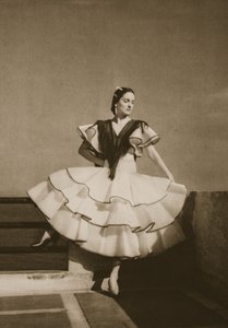 Ana Ricarda, from Grand Ballet de Monte-Carlo, 1949 (photogravure) by French Photographer